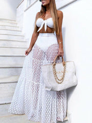 Load image into Gallery viewer, Spaghetti Strap Sheer Dress