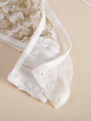 Load image into Gallery viewer, Floral Embroidery Lace Bodysuit