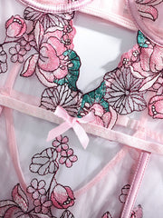 Load image into Gallery viewer, Floral Lace Bodysuit