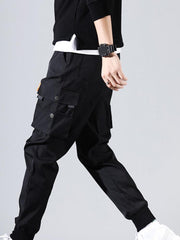 Load image into Gallery viewer, Jogger Cargo Pants