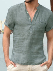 Load image into Gallery viewer, Linen T-Shirts