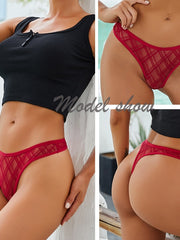 Load image into Gallery viewer, Sheer Lace Panties