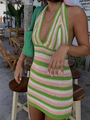 Load image into Gallery viewer, Crochet Dress