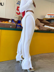 Load image into Gallery viewer, Thick Piping Top & Pants