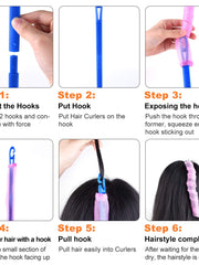 Load image into Gallery viewer, Hair Curlers Kit