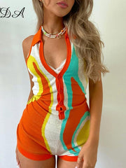 Load image into Gallery viewer, Knitted Romper