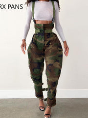 Load image into Gallery viewer, Pants With Suspender
