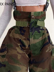 Load image into Gallery viewer, Pants With Suspender