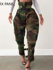 Load image into Gallery viewer, Pants With Suspender