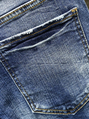 Load image into Gallery viewer, Embroidery Denim Jeans