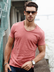 Load image into Gallery viewer, V-Neck T-Shirt