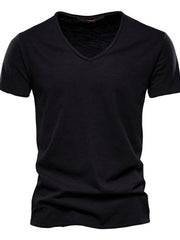 Load image into Gallery viewer, V-Neck T-Shirt