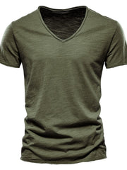 Load image into Gallery viewer, V-Neck T-Shirt
