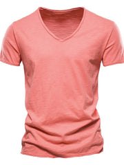 Load image into Gallery viewer, V-Neck T-Shirt