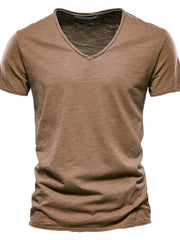 Load image into Gallery viewer, V-Neck T-Shirt