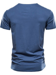 Load image into Gallery viewer, V-neck T-shirt