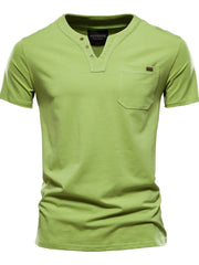 Load image into Gallery viewer, V-neck T-shirt