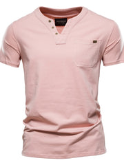 Load image into Gallery viewer, V-neck T-shirt