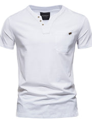 Load image into Gallery viewer, V-neck T-shirt