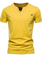 Load image into Gallery viewer, V-neck T-shirt