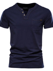 Load image into Gallery viewer, V-neck T-shirt