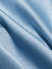 Load image into Gallery viewer, Draped Satin Ruffle Top