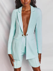 Load image into Gallery viewer, Blazer & Shorts