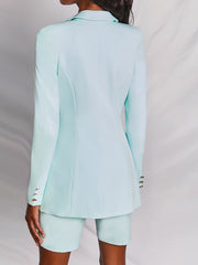 Load image into Gallery viewer, Blazer & Shorts