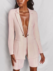 Load image into Gallery viewer, Blazer & Shorts