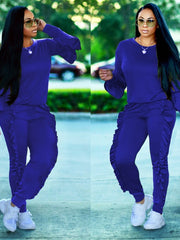 Load image into Gallery viewer, Ruffle Two Piece Set