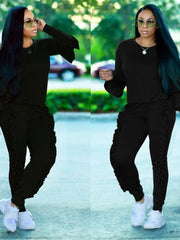 Load image into Gallery viewer, Ruffle Two Piece Set