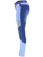 Load image into Gallery viewer, Patchwork Jeans