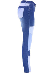 Load image into Gallery viewer, Patchwork Jeans