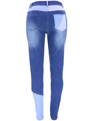 Load image into Gallery viewer, Patchwork Jeans