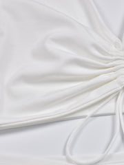 Load image into Gallery viewer, Ruched Top and Skirt Set