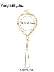 Load image into Gallery viewer, Tassel Pendant Necklaces