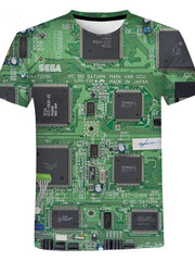 Load image into Gallery viewer, Electronic T-Shirt