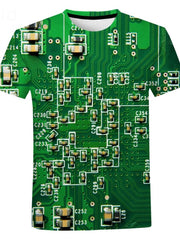 Load image into Gallery viewer, Electronic T-Shirt