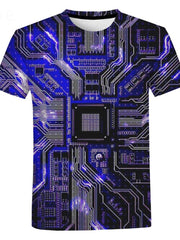 Load image into Gallery viewer, Electronic T-Shirt