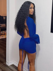 Load image into Gallery viewer, Sheer Top & Skirt