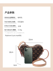 Load image into Gallery viewer, Heart-Shaped Bag