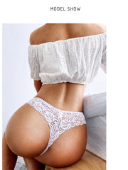 Load image into Gallery viewer, Lace Thong