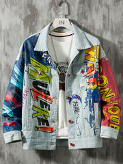 Load image into Gallery viewer, Custom Jeans Jacket