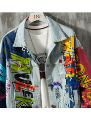 Load image into Gallery viewer, Custom Jeans Jacket