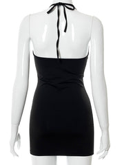 Load image into Gallery viewer, Cut Out Mini Dress