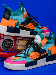 Load image into Gallery viewer, Retro Style Sneakers