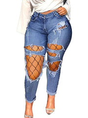 Load image into Gallery viewer, Ripped Jeans