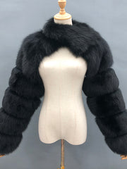Load image into Gallery viewer, Shoulder Fur Sleeve