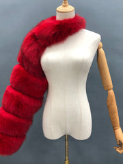 Load image into Gallery viewer, Shoulder Fur Sleeve