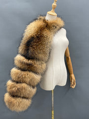 Load image into Gallery viewer, Shoulder Fur Sleeve